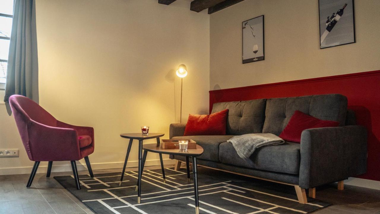 Le Sommelier Chalon - Meuble De Tourisme 2 Etoiles Apartman Kültér fotó