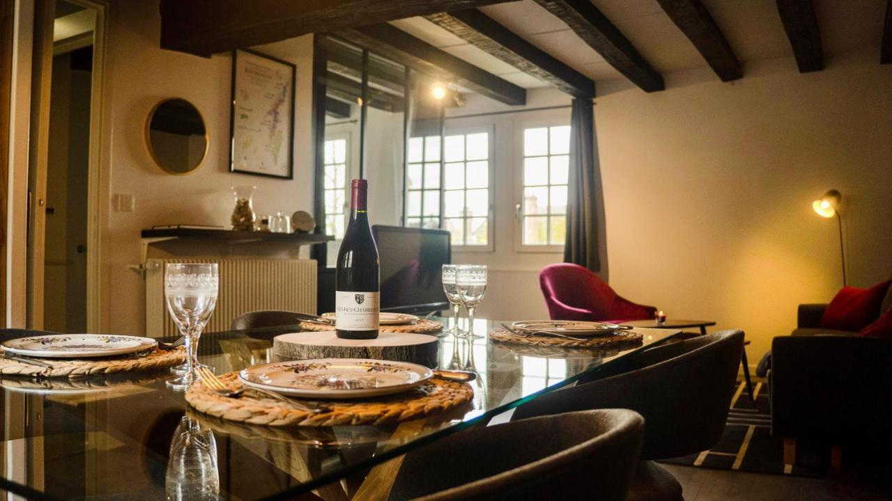 Le Sommelier Chalon - Meuble De Tourisme 2 Etoiles Apartman Kültér fotó
