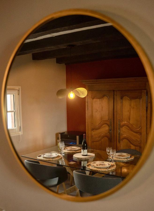 Le Sommelier Chalon - Meuble De Tourisme 2 Etoiles Apartman Kültér fotó