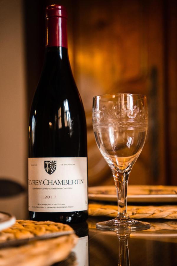Le Sommelier Chalon - Meuble De Tourisme 2 Etoiles Apartman Kültér fotó