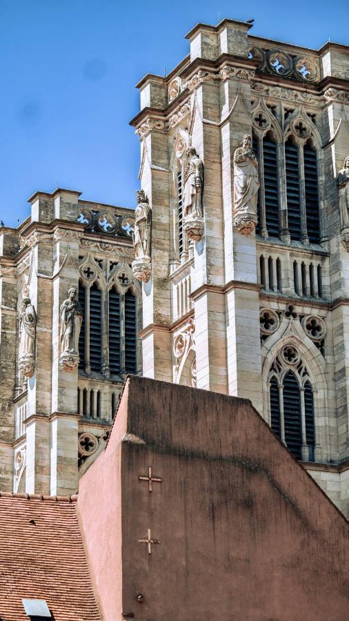 Le Sommelier Chalon - Meuble De Tourisme 2 Etoiles Apartman Kültér fotó